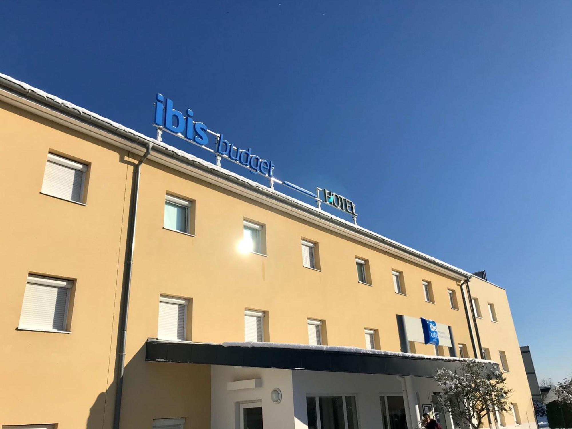 Ibis Budget Haguenau Strasbourg Nord ภายนอก รูปภาพ