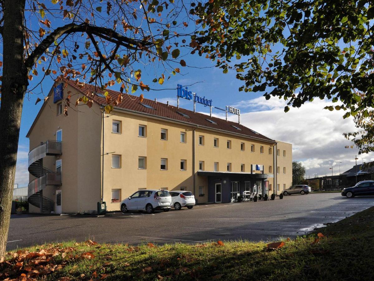 Ibis Budget Haguenau Strasbourg Nord ภายนอก รูปภาพ